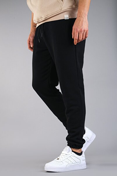 bombe Ανδρικό Φούτερ 3 Κλωνών Μαύρο