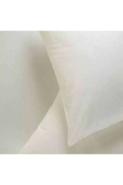 Sarev 100% Cotton Ecru 2-Piece Pillow Case (50 *70)