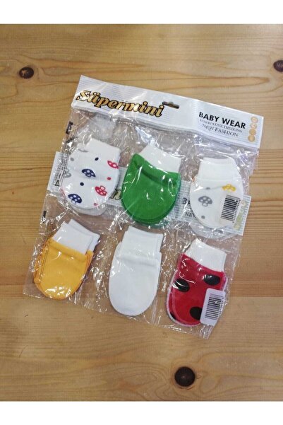 Süpermini Çeşitli Desenlerde Yenidoğan Bebek Eldiveni... (BEBEĞİNİZİN CİNSİYE...