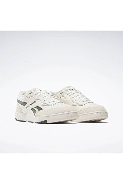 Reebok BB 4000 II 100033846 Unisex Ayakkabı Beyaz Yeşil