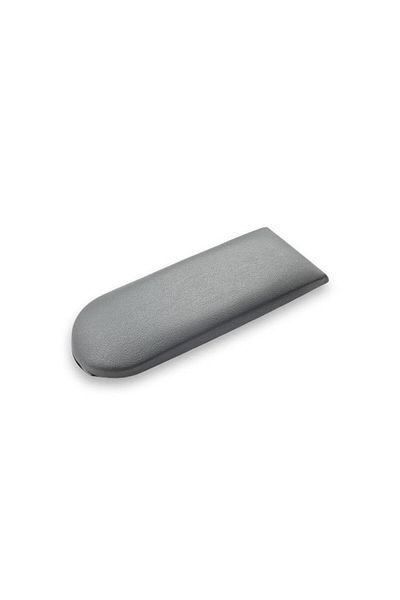 AFT Seat Ibiza 2013-2017 Armrest Armrest Cover Gray Artificial Leather 6j0867173