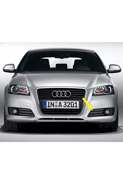 PLASTECH Audi A3 2009-2012 Ön Tampon Sol Sis Çerçevesi Izgarası Kapağı 8p0807...