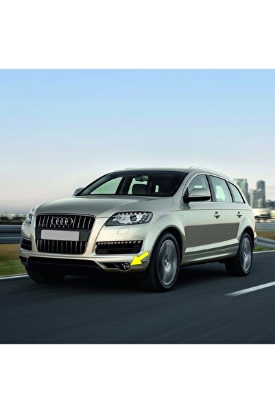 Vass41 Audi Q7 2011 2015 Uyumlu Ön Tampon Sol Sis Farı Çerçevesi Kapağı 4l080...