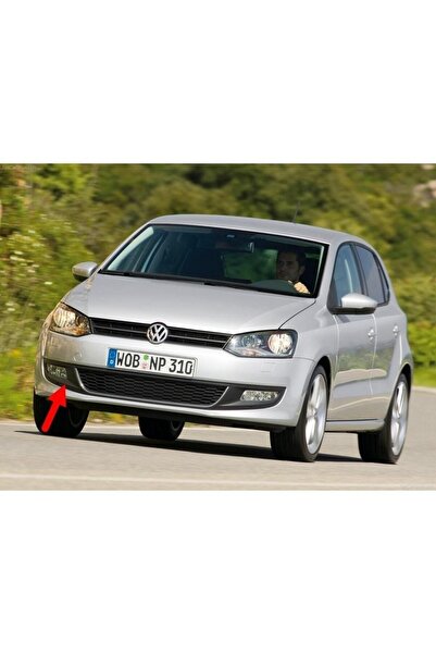 Genel Markalar Volkswagen Polo 2010-2014 Ön Tampon Sağ Sis Farı Çerçevesi Kapağı 6r0853666d Uyumlu