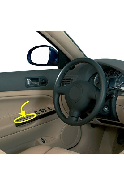 AFT Skoda Octavia A4 1997-2009 Sol Ön Kapı Iç Tutamak Parçası 3b0867175