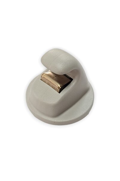 Vass41 pentru Vw T-roc 2022-2024 Suport parasolar Clip Cârlig Gri 5g0857561b