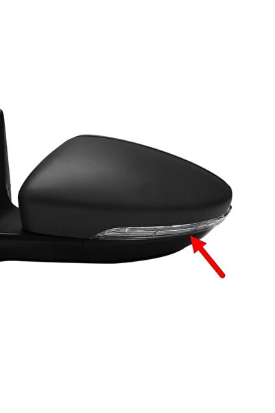 gkl Volkswagen Passat uyumlu B7 2011-2014 Sol Dış Dikiz Ayna Sinyali Lambası ...