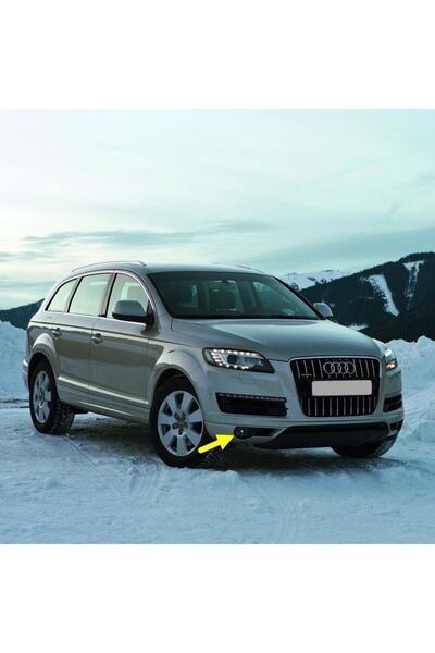 Vass41 Audi Q7 2011-2015 Uyumlu Ön Tampon Sağ Sis Farı Çerçevesi Kapağı 4l080...