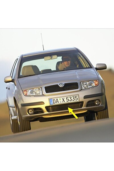 AFT Skoda Fabia Mk1 2005-2008 Uyumlu Ön Tampon Orta Izgarası 6y0853677d