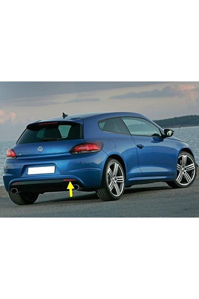 AFT Vw Scirocco R-line 2009-2014 Rear Bumper Right Reflector 1k8945106b