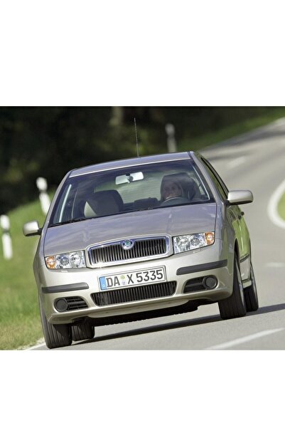 DPA Skoda Fabia Mk1 2005-2008 Ön Tampon Sağ Sis Farı Izgarası Çerçevesi Sissi...