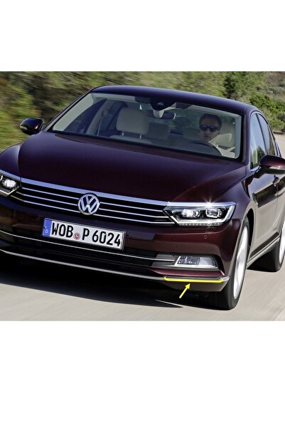 Genel Markalar Vw Volkswagen Passat B8 2015-2019 Uyumlu Ön Tampon Sol Sis Far...