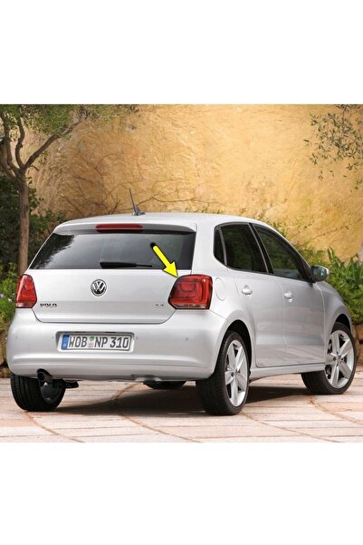 AFT Vw Volkswagen Polo 2010-2014 Uyumlu Sağ Arka Stop Fren Sinyal Lambası 6r0...