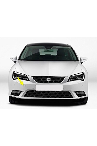 Genel Markalar Seat Leon 3 Uyumlu  2013-2016 Ön Tampon Çeki Çekme Demiri Kapağı 5f0807241