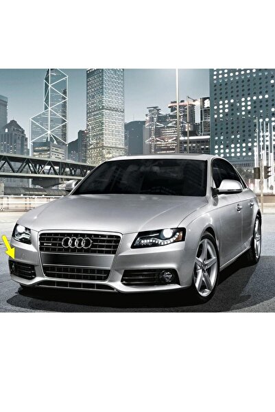 PLASTECH Audi A4 2008-2012 Sağ Sis Farı Kapağı Çerçevesi Kromlu 8k0807682a