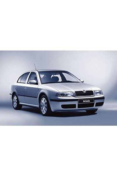 DPA Skoda Octavia A4 Kasa 2001-2008 Sol Ön Sinyal Lambası Şeffaf Duylu 1u0953...