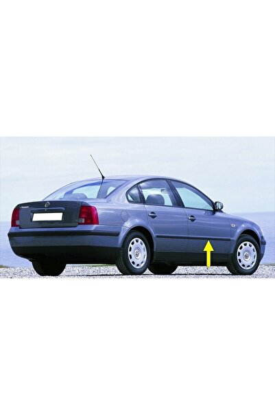 BSG Vw Passat B5 1997-2000 Sağ Ön Kapı Çıtası Siyah Plastik 3b0853516