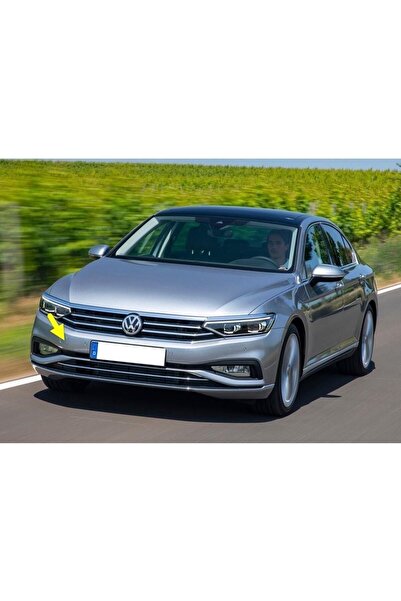 AFT Vw Passat B8.5 2020-2023 Uyumlu Ön Tampon Çeki Kapak Çekme Demiri Kapağı ...