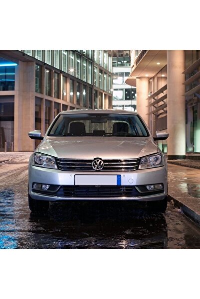 PLASTECH Vw Volkswagen Passat B7 2011-2014 Ön Tampon Sol Sis Farı Izgarası Çerçevesi Krom Çıtalı 3aa854661a