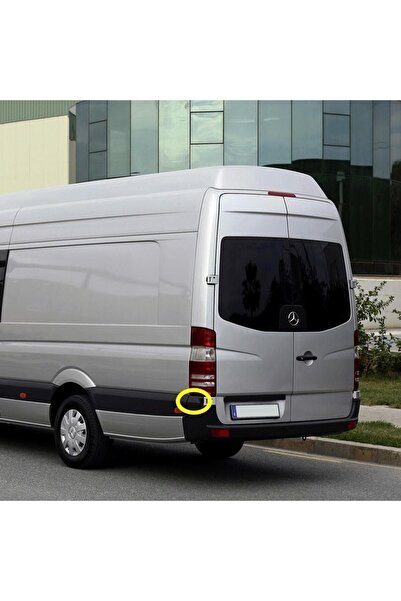 AFT Mercedes Sprinter 2007-2016 Sol Arka Stop Lambası Alt Yan Plastik Çıtası ...