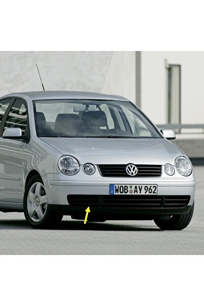 PLASTECH Polo 2002 - 2005 Sağ Sis Farı Kapağı Çerçevesi Sissiz 6q0853666f