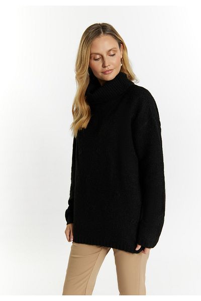 USHA Knitted turtleneck sweater lurea