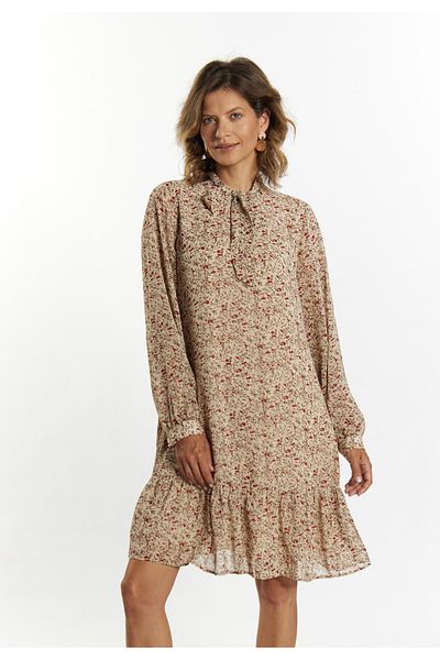 USHA Midikleid mit floralem Print sine
