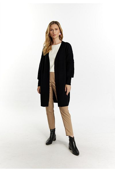 USHA Long Cardigan sivene