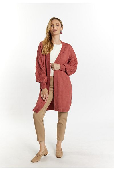 USHA Long Cardigan sivene