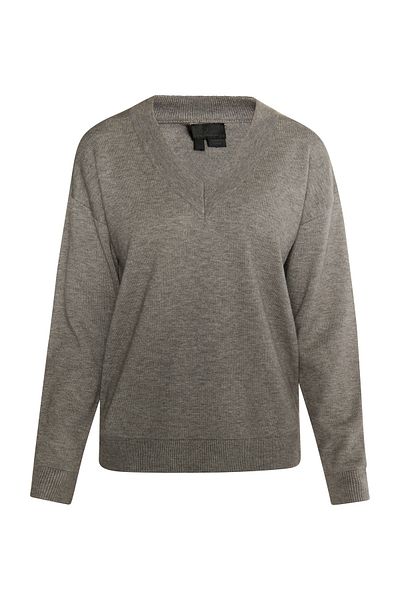 Dreimaster Klassischer Strickpullover baradello