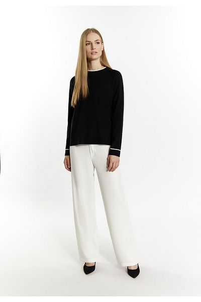 Dreimaster Klassik Strickpullover baradello
