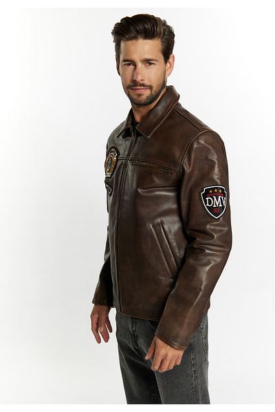 Dreimaster Vintage Jacke altiplano