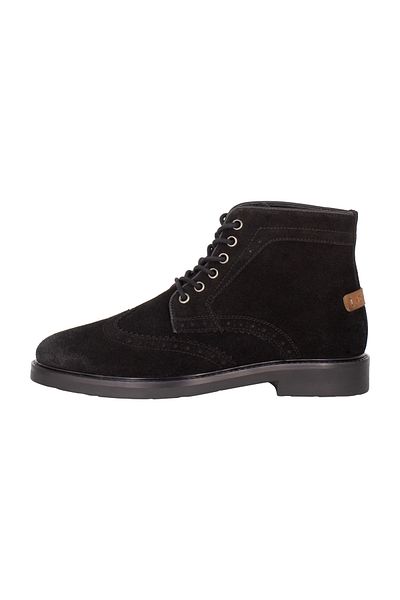 Dreimaster Vintage Brogue-Stiefeletten incus
