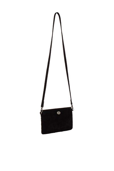 Dreimaster Vintage Clutch/Abendtasche incus