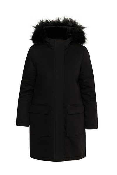 Dreimaster Vintage Winterparka mit Webpelz als Futter imane