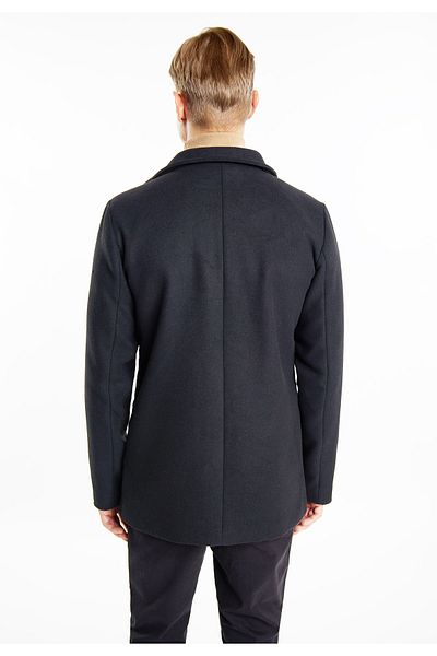 Dreimaster Klassik Übergangsjacke aus Wollgemisch baradello