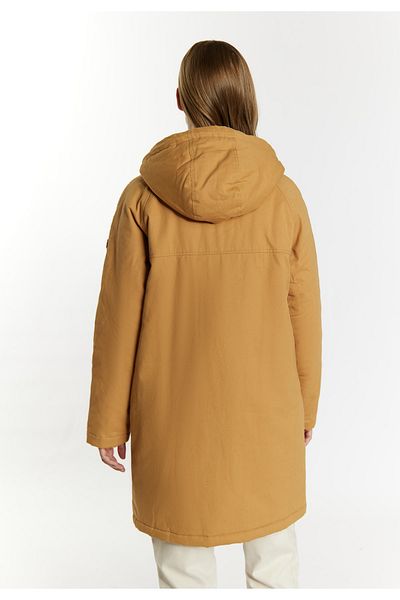 Dreimaster Webpelz-Innenfutter altiplano ile Vintage Wattierter Winterparka