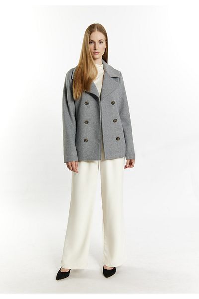 Dreimaster Klassische Übergangsjacke aus Wollgemisch acalmar