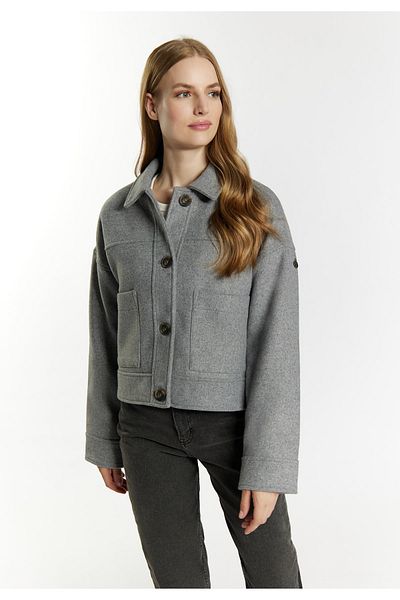 Dreimaster Vintage Übergangsjacke aus Wollgemisch imane