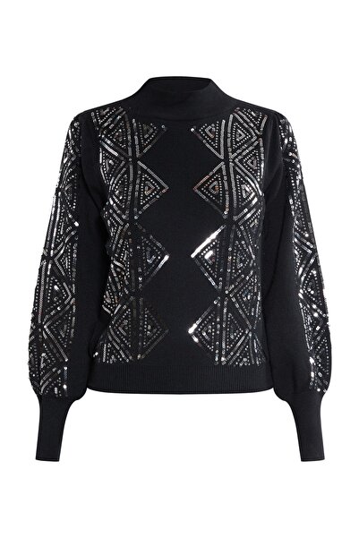 Faina Strick pullover smoking