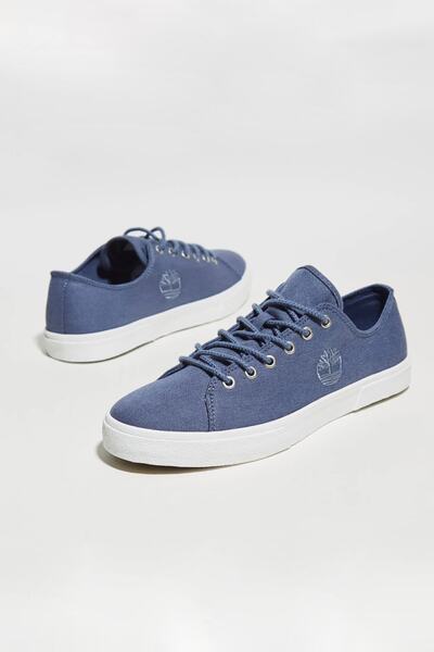 Timberland حذاء كاجوال للرجال من Union Wharf 2.0 EK+ Logo Ox Vintage Indigo - TB0A43ZK4
