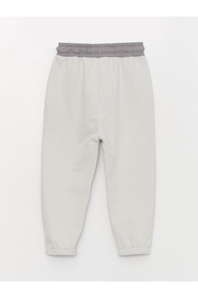 LC Waikiki Pantaloni de trening cu talie elastica imprimati pentru bebelusi