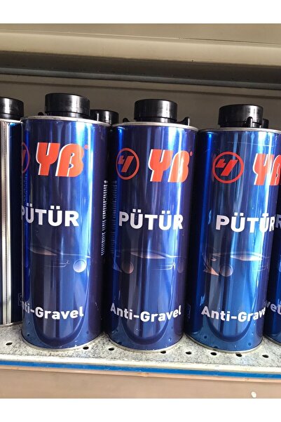 yb yılmaz boya YB Pütür Anti-Gravel siyah