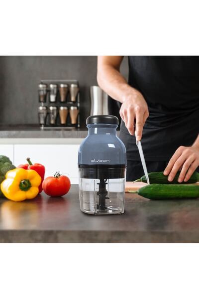 Alveon ALV-201 KAPSÜL DOĞRAYICI GRİ