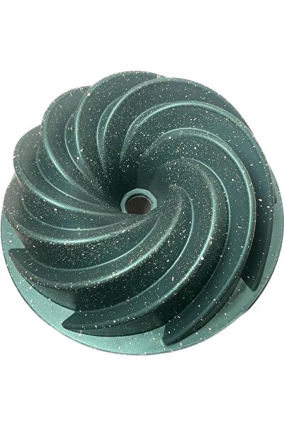 Daisy Casting Wind Rose Cake Mold Green