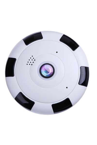 Urfakent 360 Görüşlü Hd Görüntü Ve Gece Görüşlü Smart Wifi Kamera/Bay Her Tel...