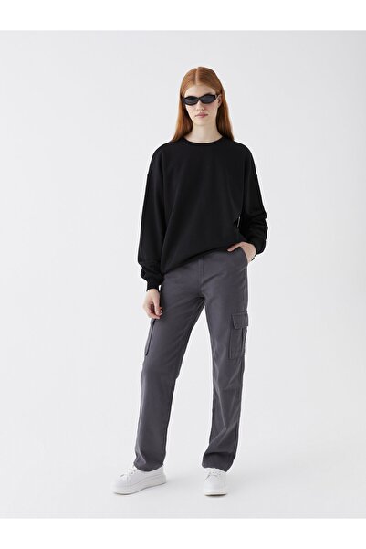 LC Waikiki Pantaloni cargo standard pentru femei