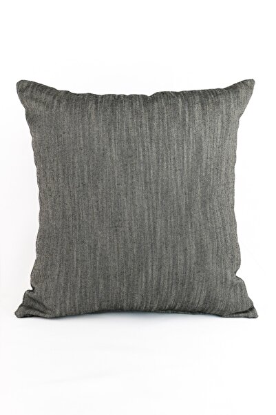 Taka Fabrics Husă de pernă de dimensiune 43x43 cm pentru țesătură simplă mult...