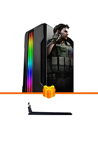 RAMTECH BİLGİSAYAR RG505-041 R5 5500 16GB RAM 256GB SSD RX550/4GB OYUNCU BİLG...