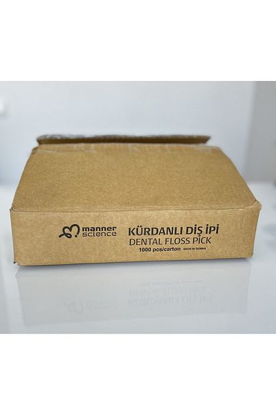 Manner Science Toothpick Dental Floss
